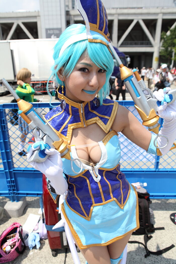 Comiket chest chiller layer image super summary 131th image