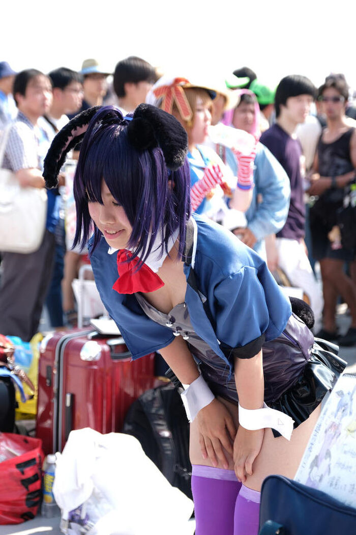 Comiket chest chiller layer image super summary 152th image