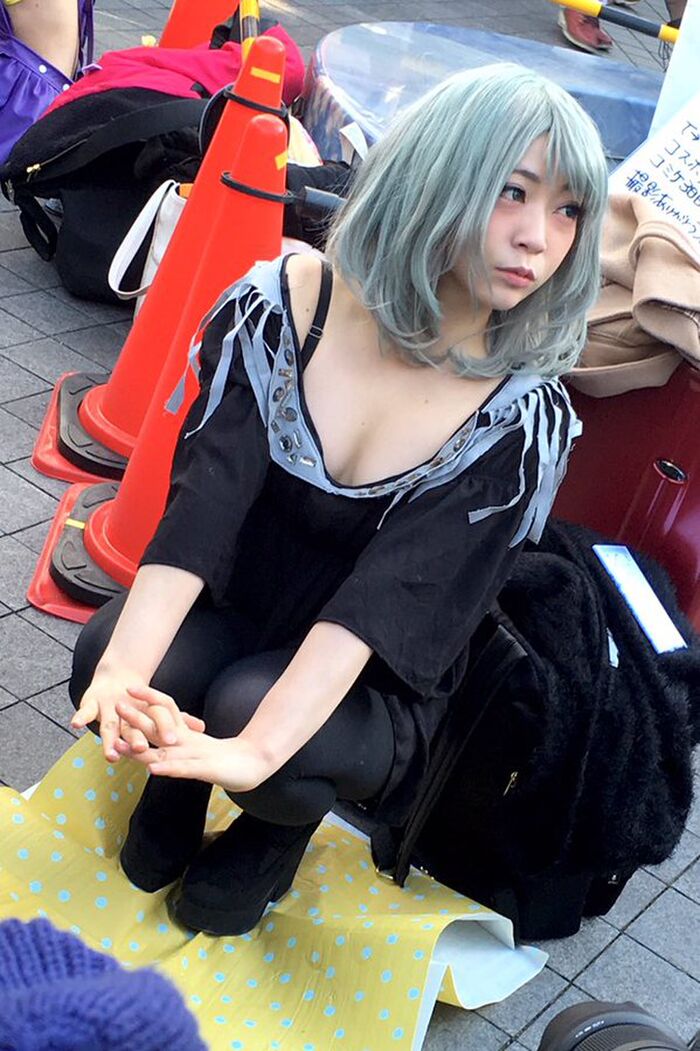 Comiket chest chiller layer image super summary 153th image