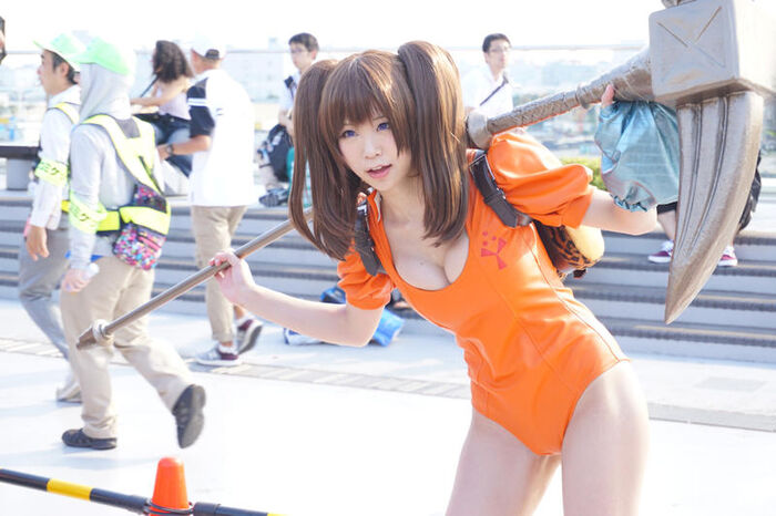 Comiket chest chiller layer image super summary 163th image
