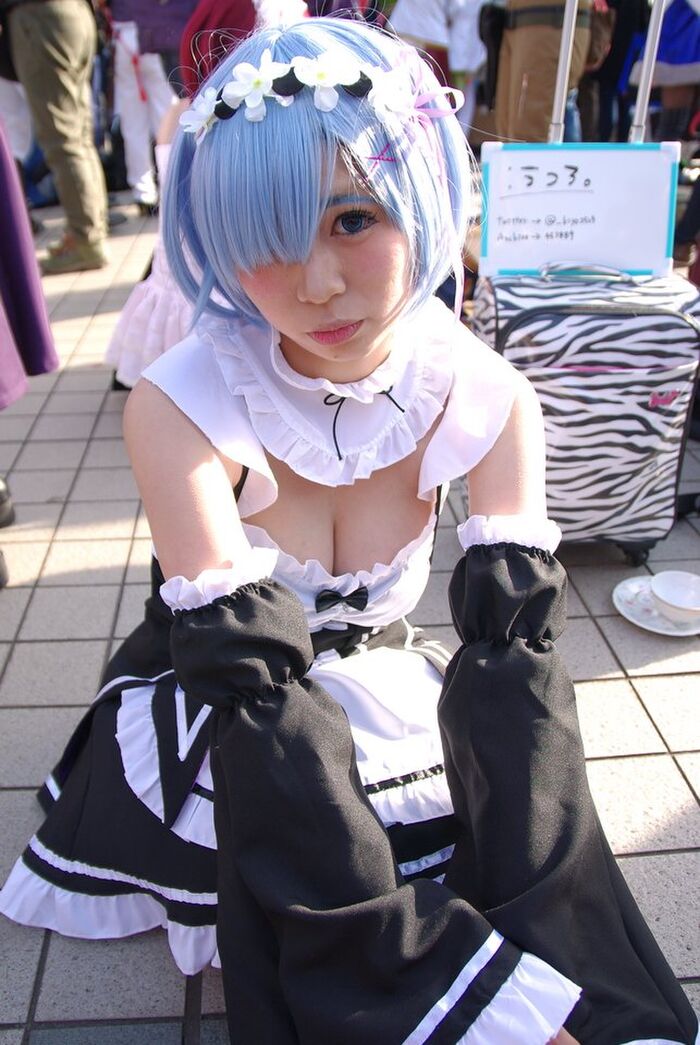Comiket chest chiller layer image super summary 165th image