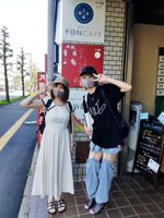 【Image】Gravure idols walk around town dressed ridiculously