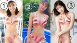 [Image] Women dressed in the same swimsuit wwwwwww