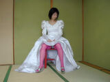 Amateur bride wedding dress cos image