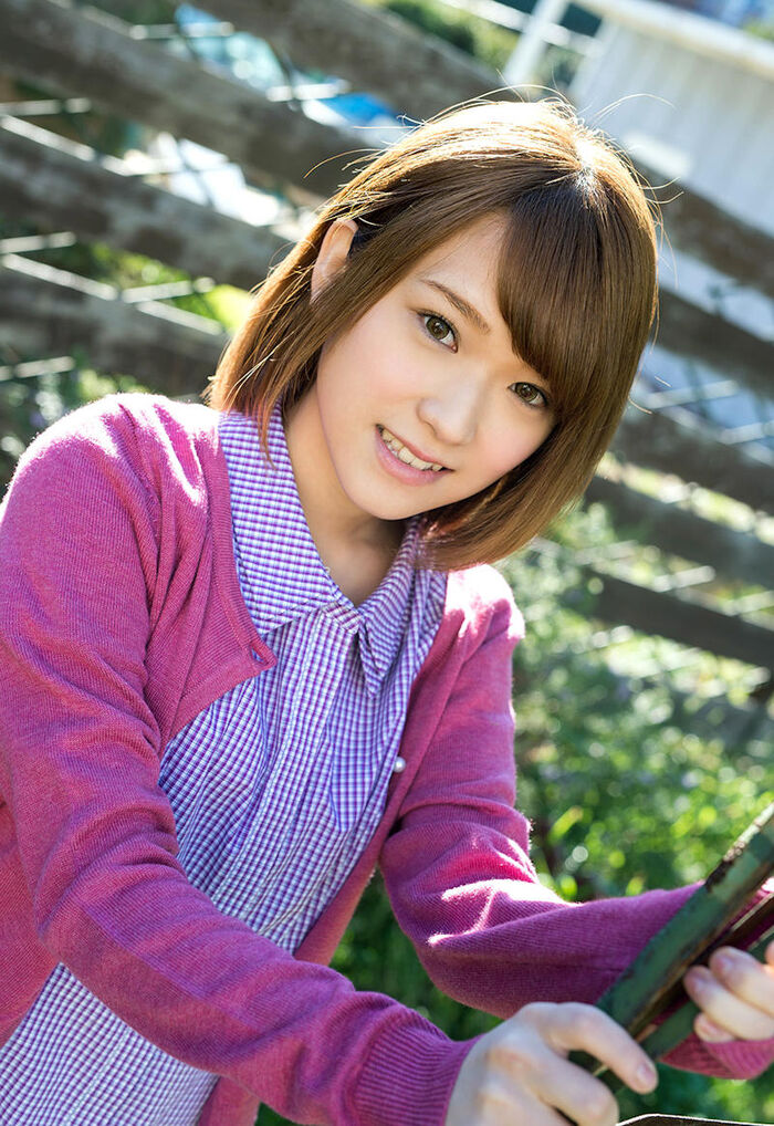 Sora Shiina Gachi Lesbian AV Actress Image 20th image
