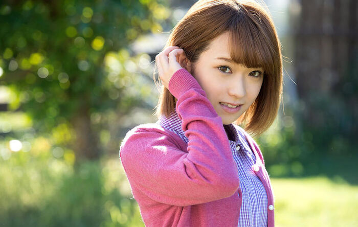 Sora Shiina Gachi Lesbian AV Actress Image 21th image