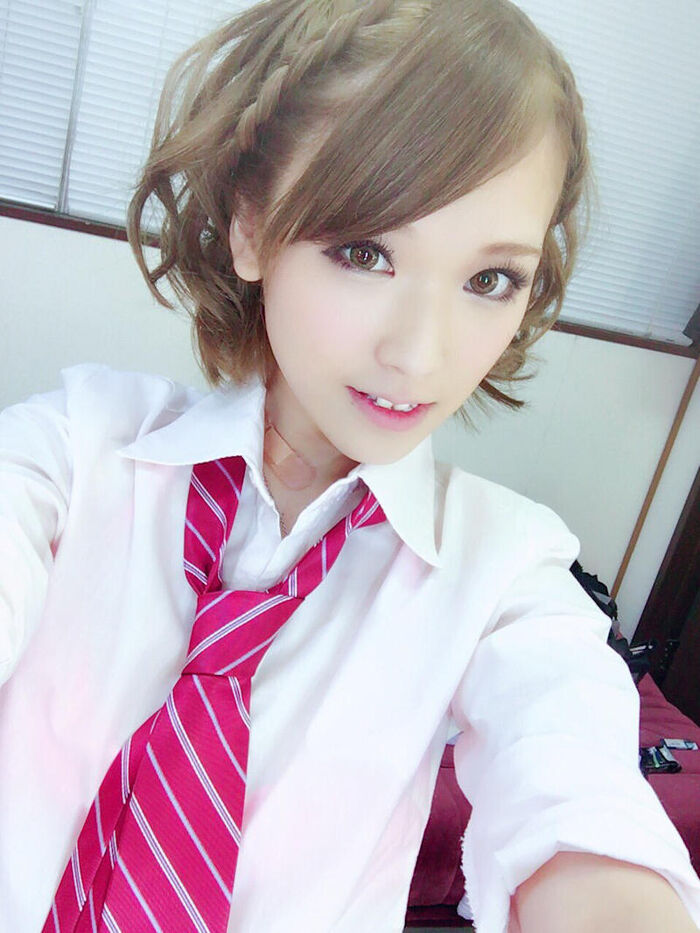 Sora Shiina Gachi Lesbian AV Actress Image 6th image