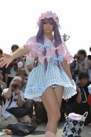 Popular layer Enako cosplay panchira
