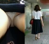 [Voyeur Panchira] I took a voyeur of the cute girls from directly below www