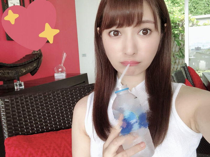 Rika Narimiya Half-AV actress image with thinning hair 13th image