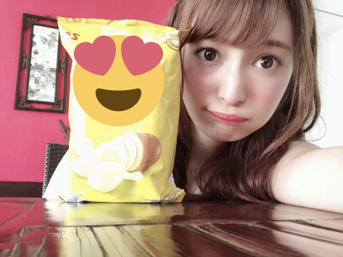 Rika Narimiya Half-AV actress image with thinning hair 14th image