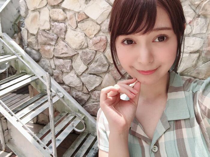 Rika Narimiya Half-AV actress image with thinning hair 19th image