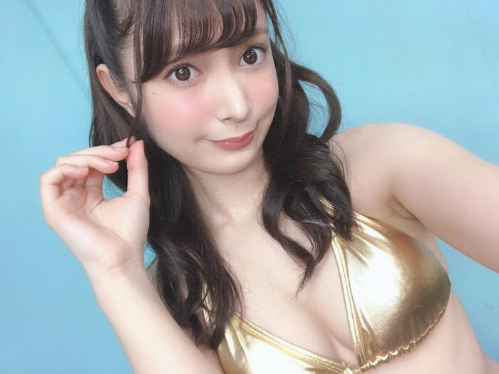 Rika Narimiya Half-AV actress image with thinning hair 20th image
