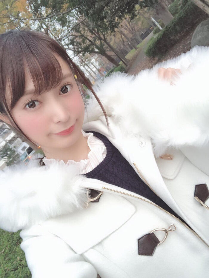 Rika Narimiya Half-AV actress image with thinning hair 21th image