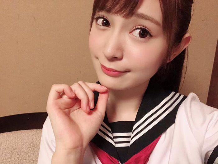 Rika Narimiya Half-AV actress image with thinning hair 22th image