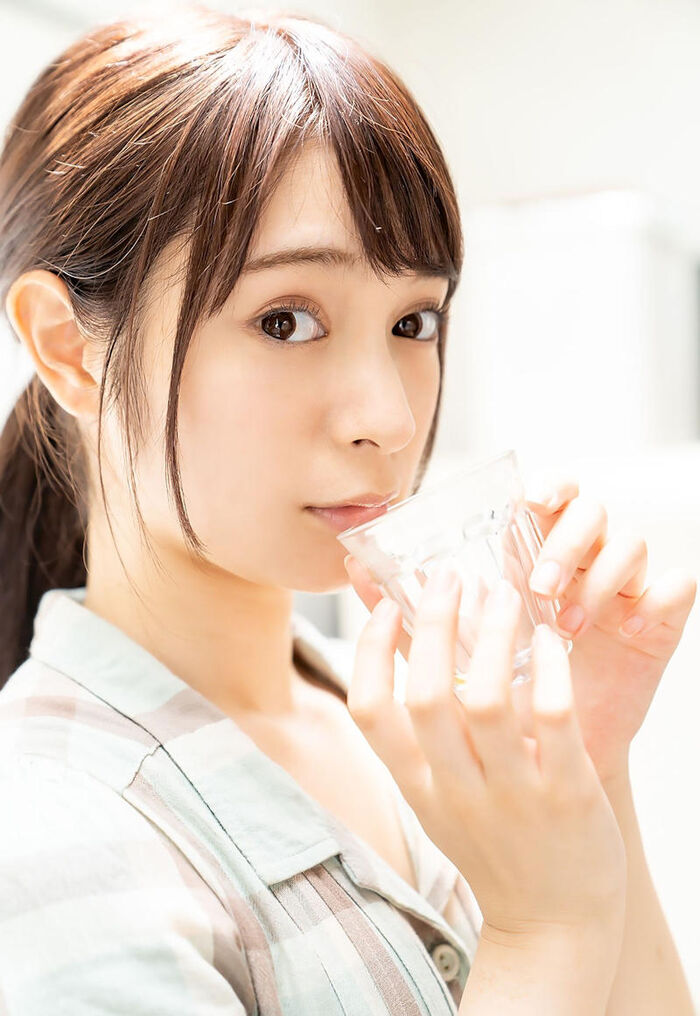 Rika Narimiya Half-AV actress image with thinning hair 29th image