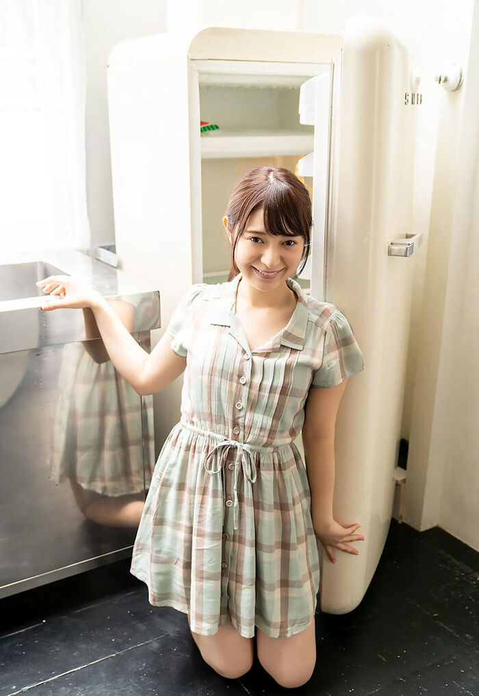 Rika Narimiya Half-AV actress image with thinning hair 35th image