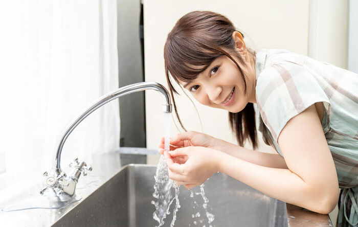 Rika Narimiya Half-AV actress image with thinning hair 36th image