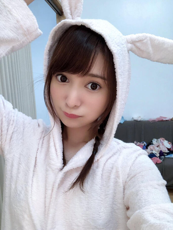 Rika Narimiya Half-AV actress image with thinning hair 5th image