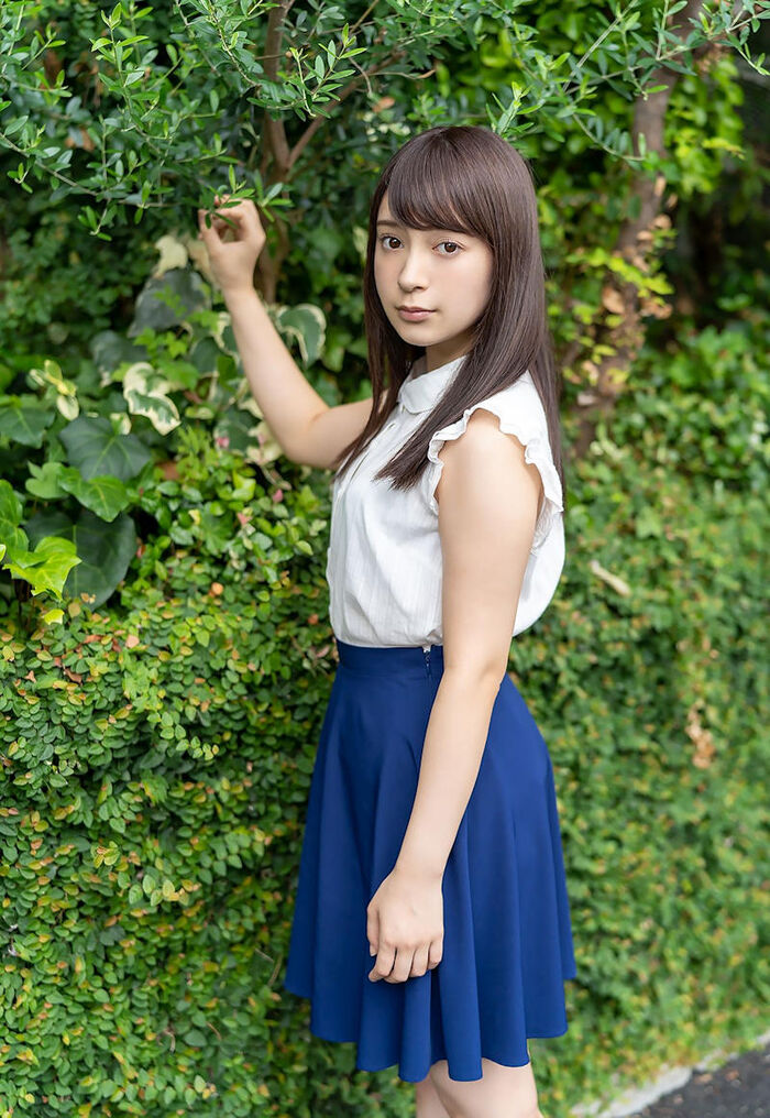Rika Narimiya Half-AV actress image with thinning hair 55th image