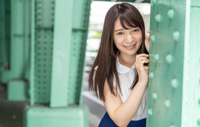 Rika Narimiya Half-AV actress image with thinning hair 57th image