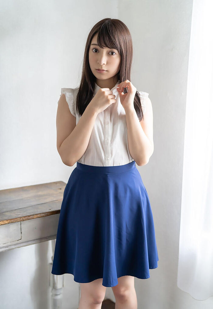 Rika Narimiya Half-AV actress image with thinning hair 58th image