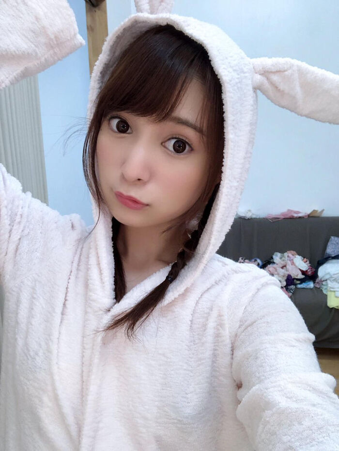 Rika Narimiya Half-AV actress image with thinning hair 6th image