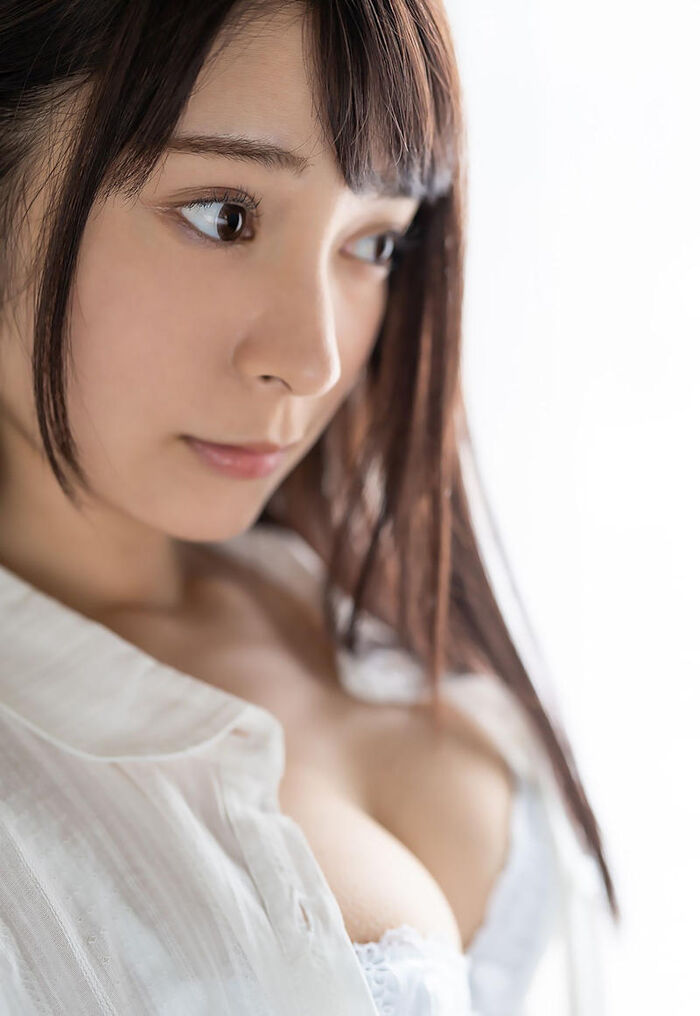 Rika Narimiya Half-AV actress image with thinning hair 61th image