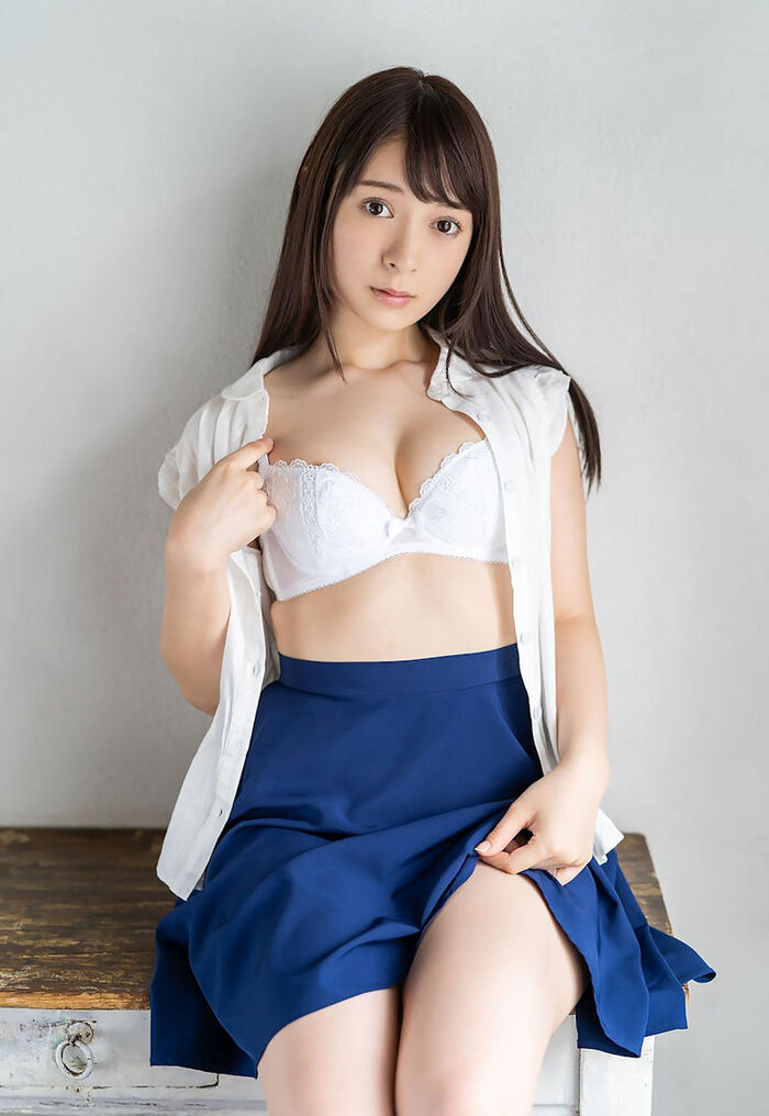 Rika Narimiya Half-AV actress image with thinning hair 62th image