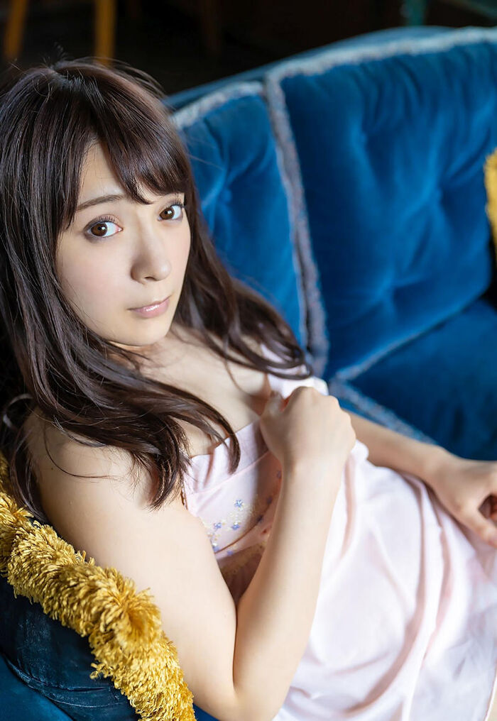 Rika Narimiya Half-AV actress image with thinning hair 79th image