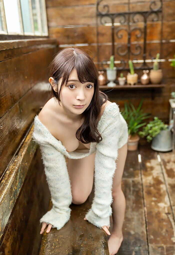 Rika Narimiya Half-AV actress image with thinning hair 92th image