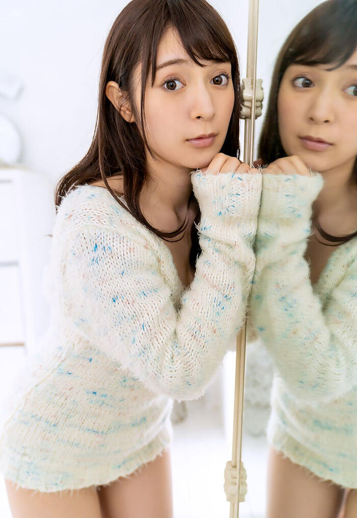 Rika Narimiya Half-AV actress image with thinning hair 97th image