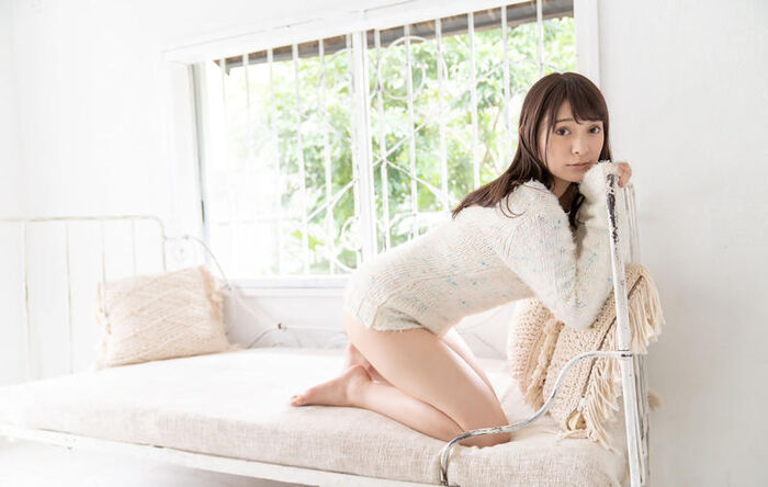 Rika Narimiya Half-AV actress image with thinning hair 98th image