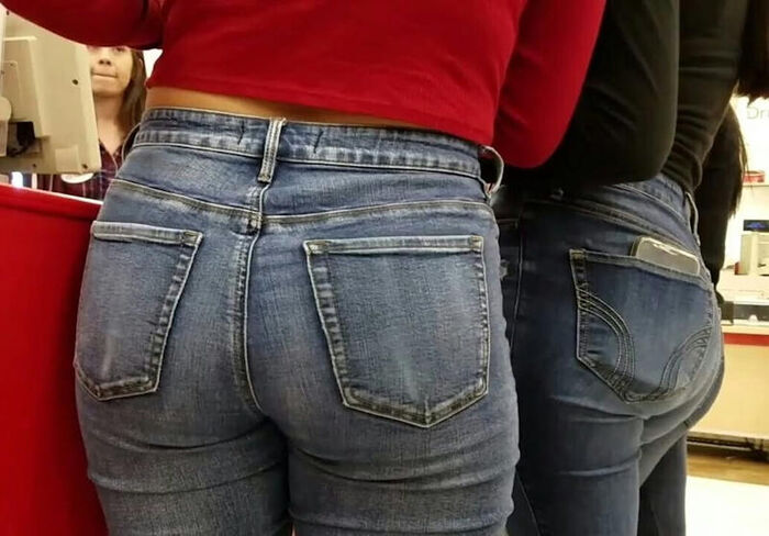 Erotic images with the best foreign buttocks 19th image