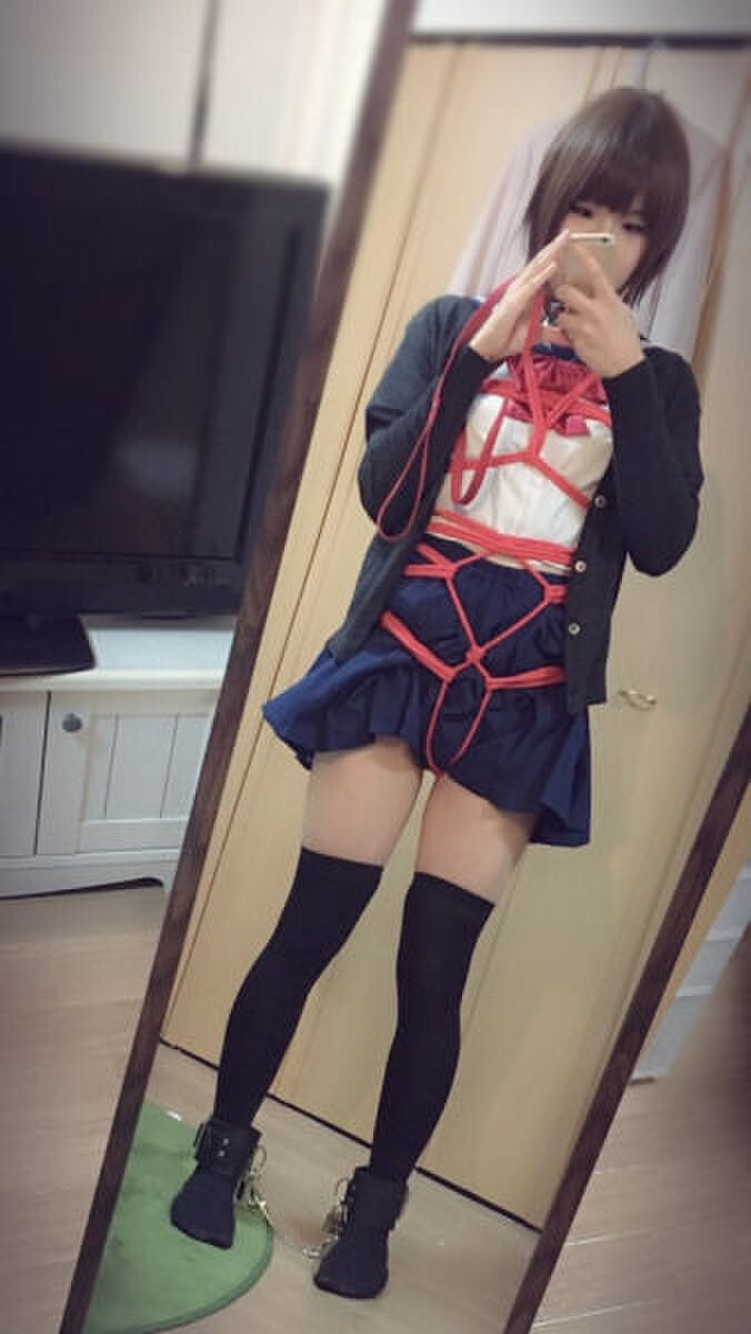 Selfie selfie selfie image of bondage girl 92th image