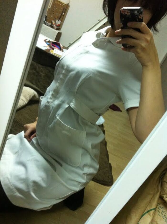 Erotic images that you can't stop taking cosplay selfies 30th image