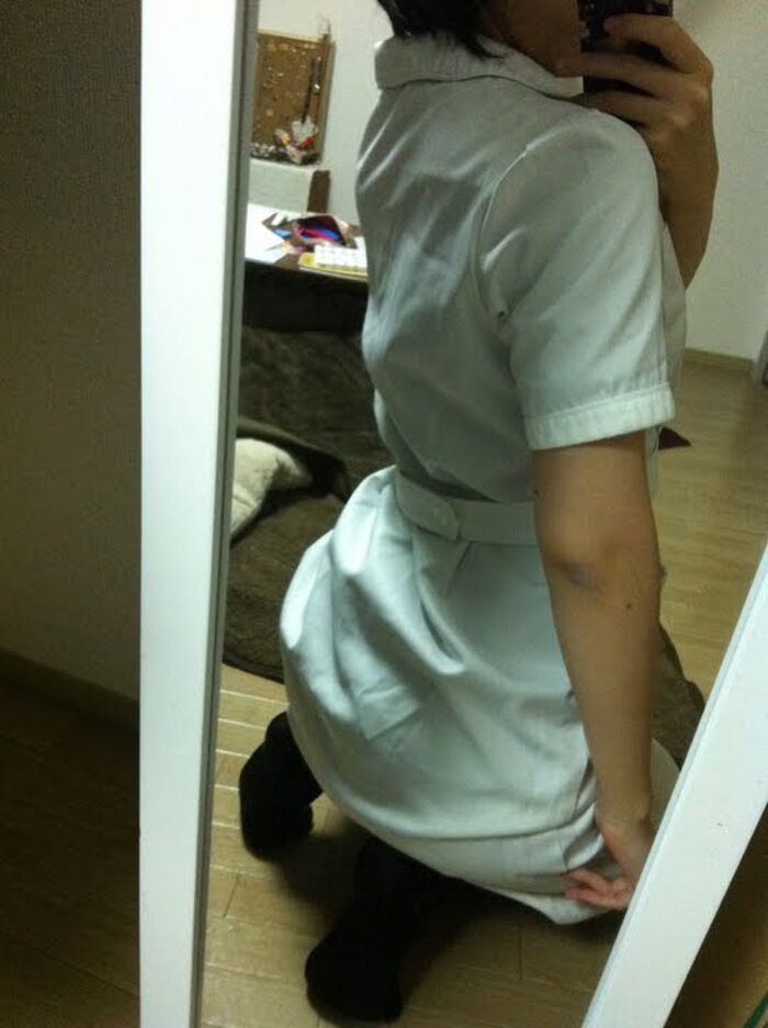 Erotic images that you can't stop taking cosplay selfies 31th image