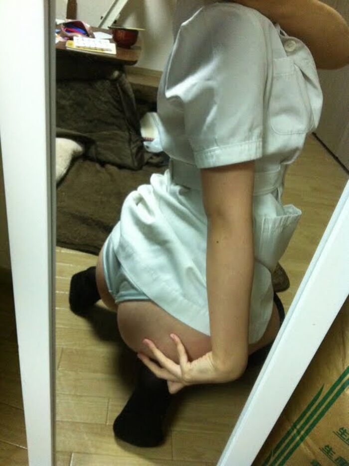 Erotic images that you can't stop taking cosplay selfies 38th image