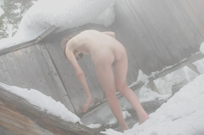 Slender nude images of 121th image