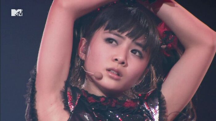 BABYMETAL's panchira erotic is too cute! 10th image