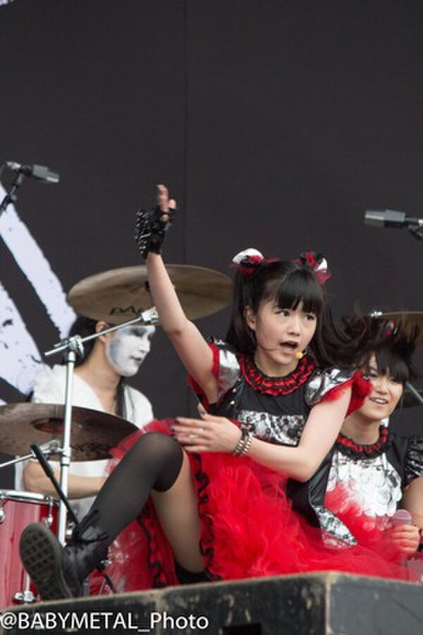 BABYMETAL's panchira erotic is too cute! 12th image