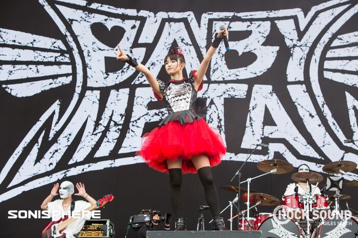 BABYMETAL's panchira erotic is too cute! 13th image