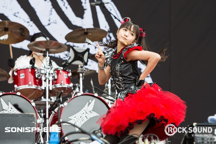 BABYMETAL's panchira erotic is too cute! 14th image