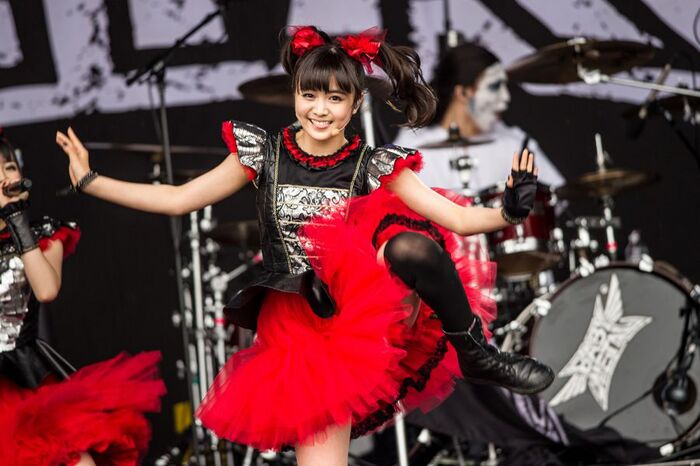 BABYMETAL's panchira erotic is too cute! 15th image