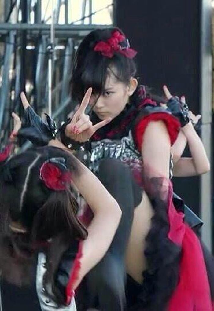 BABYMETAL's panchira erotic is too cute! 16th image