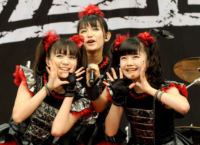 BABYMETAL's panchira erotic is too cute! 2th image