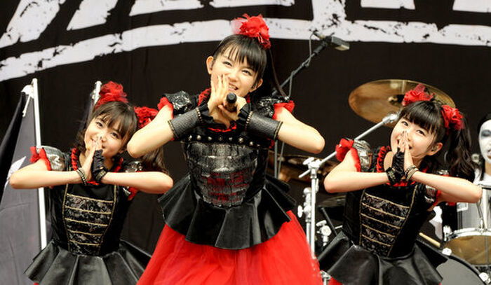 BABYMETAL's panchira erotic is too cute! 3th image