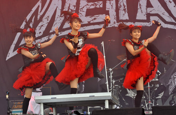 BABYMETAL's panchira erotic is too cute! 4th image