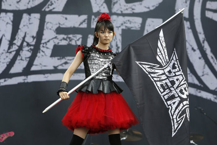BABYMETAL's panchira erotic is too cute! 5th image