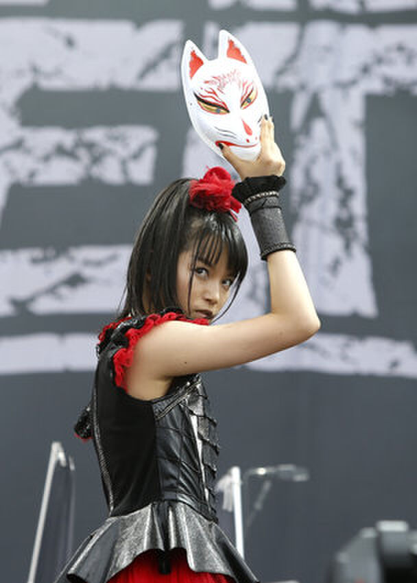 BABYMETAL's panchira erotic is too cute! 6th image